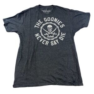 The Goonies Never Say Die Tee Thrifted Vintage Style Size L